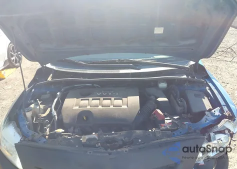 2010 Toyota Corolla S/Le/Xle from USA, damaged, VIN 2T1BU4EE2AC391393